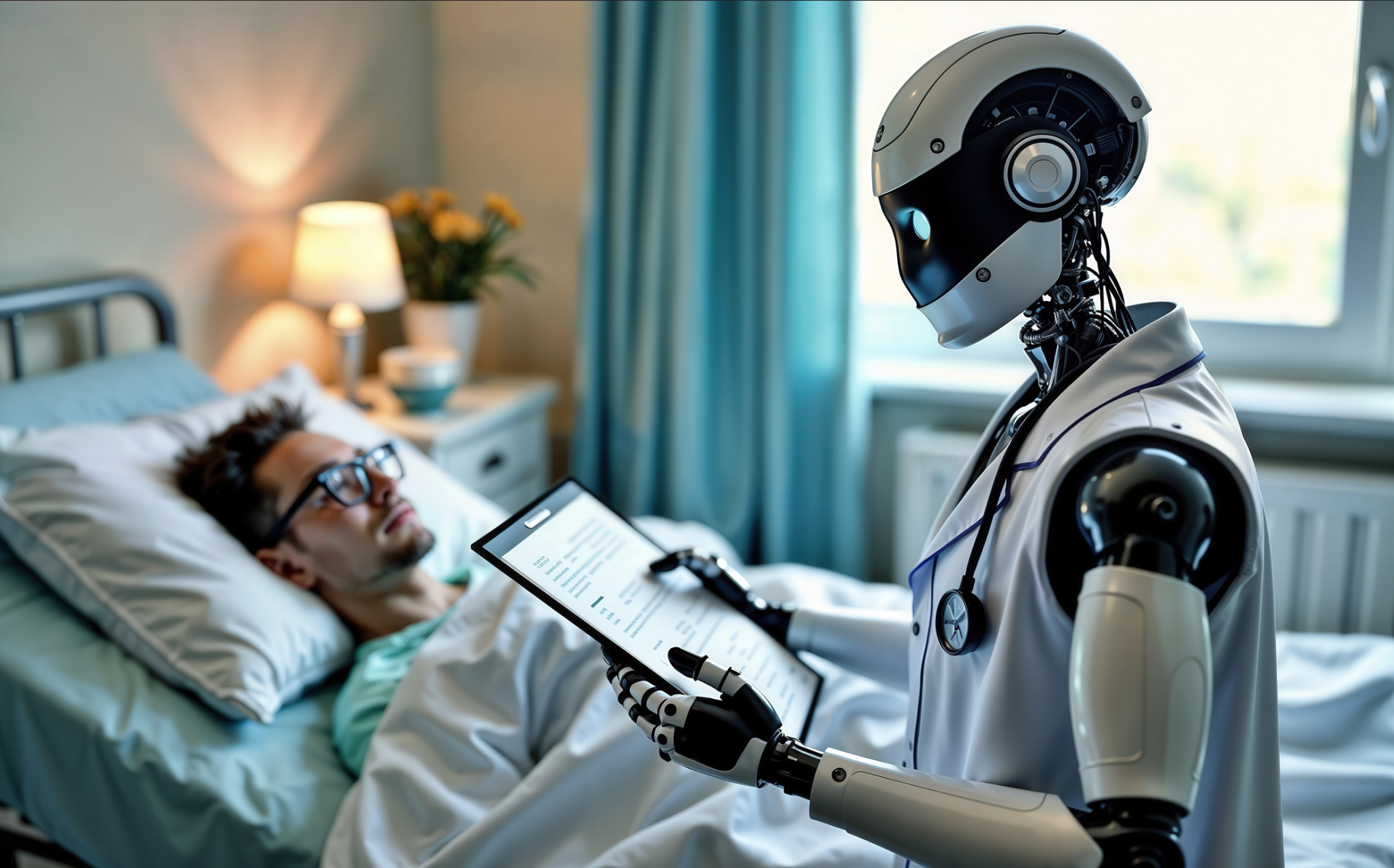 The patient in the loop