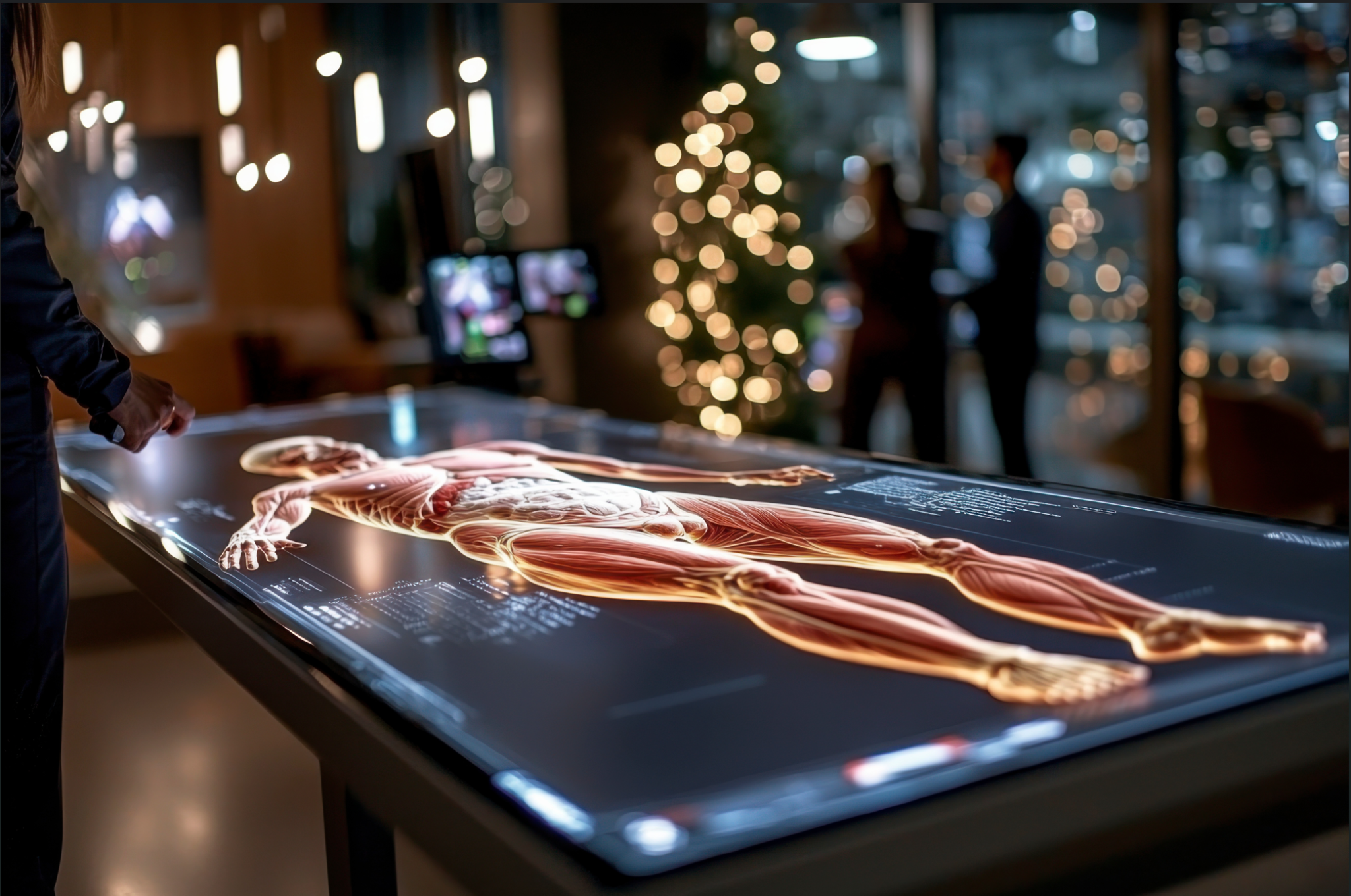 Virtual dissections in human anatomy teachings