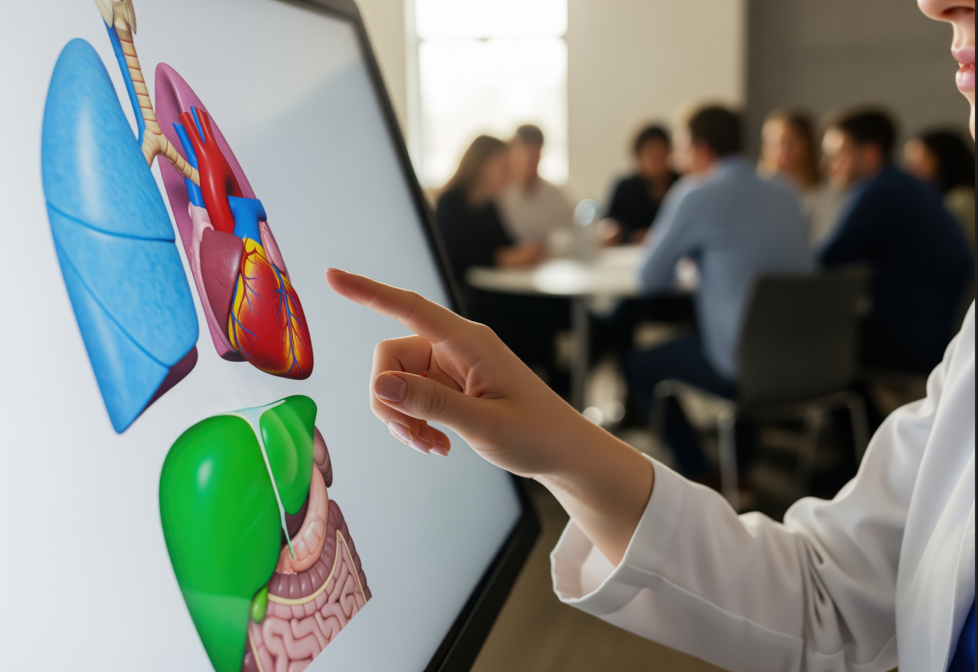 Gamification approach in human anatomy teachings